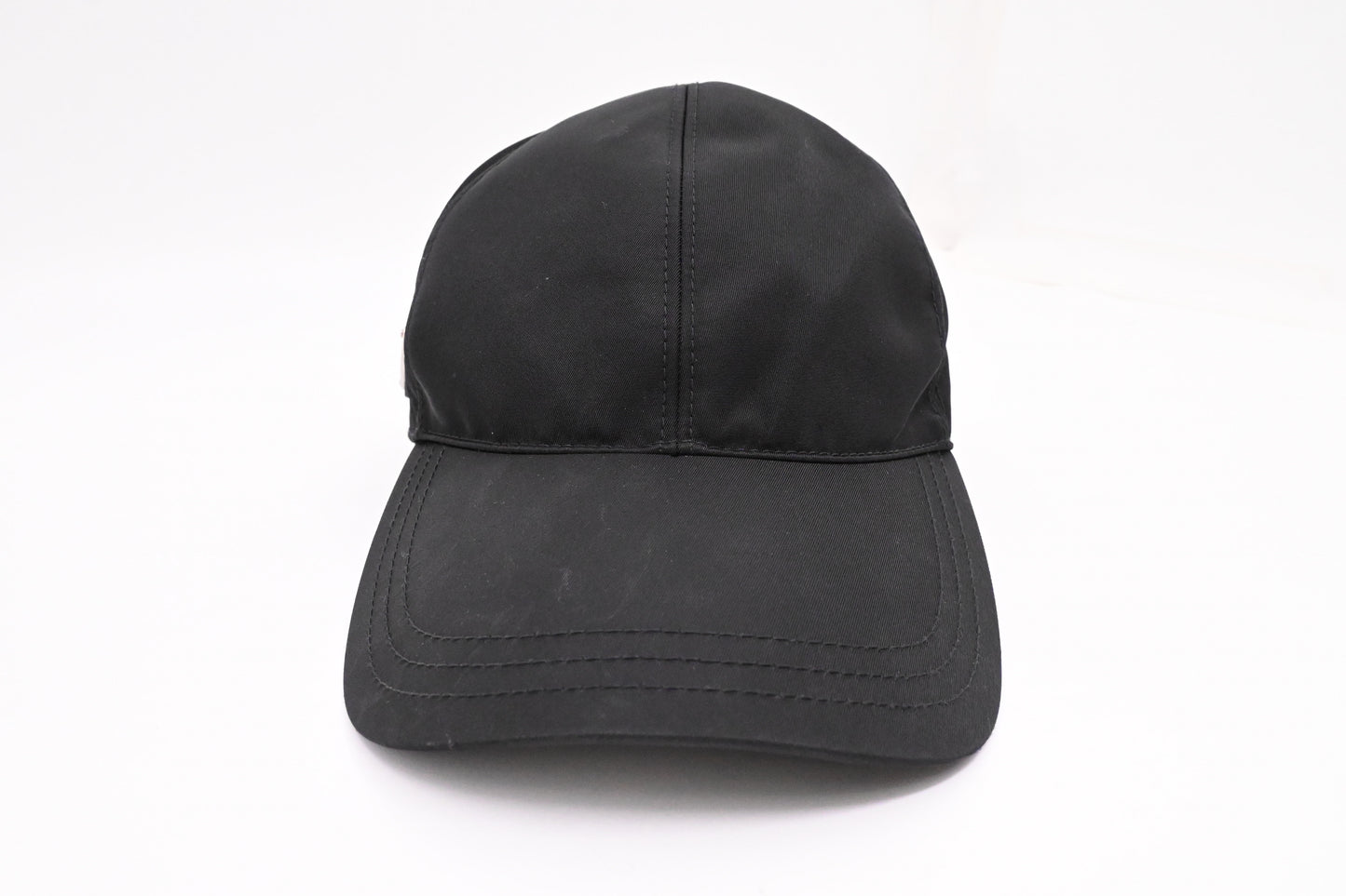 Prada Cap in Black Re-Nylon