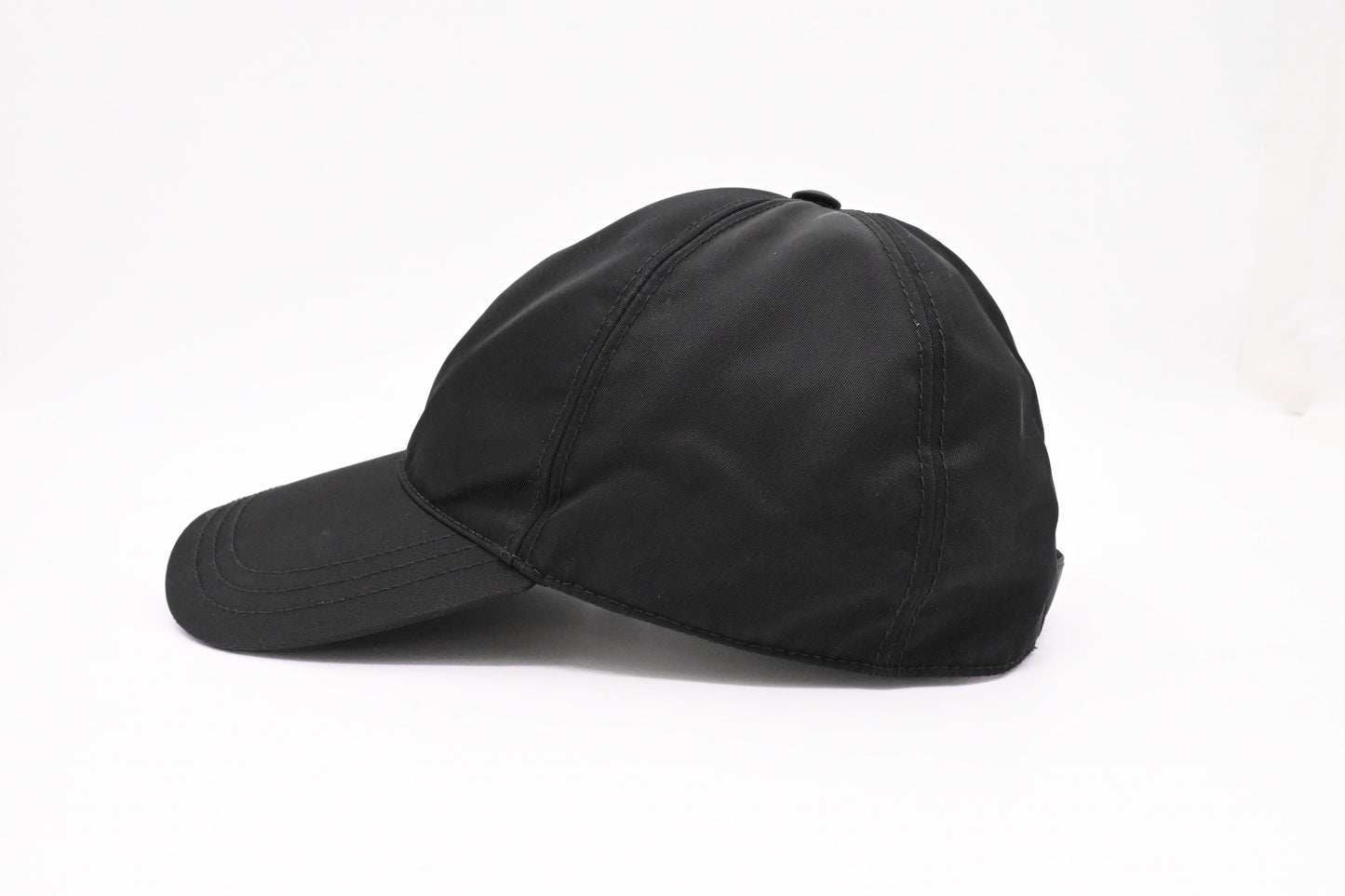 Prada Cap in Black Re-Nylon