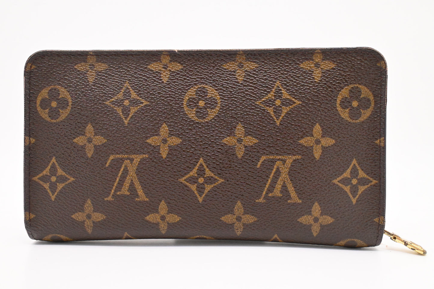Louis Vuitton Long Zippy Wallet in Monogram Canvas