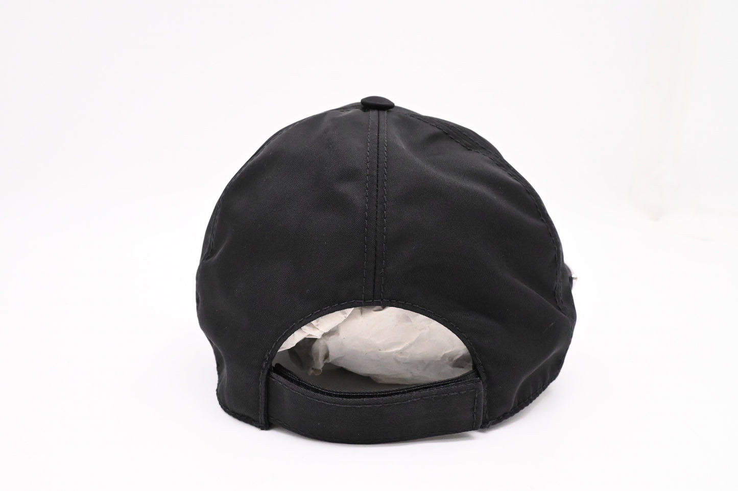 Prada Cap in Black Re-Nylon