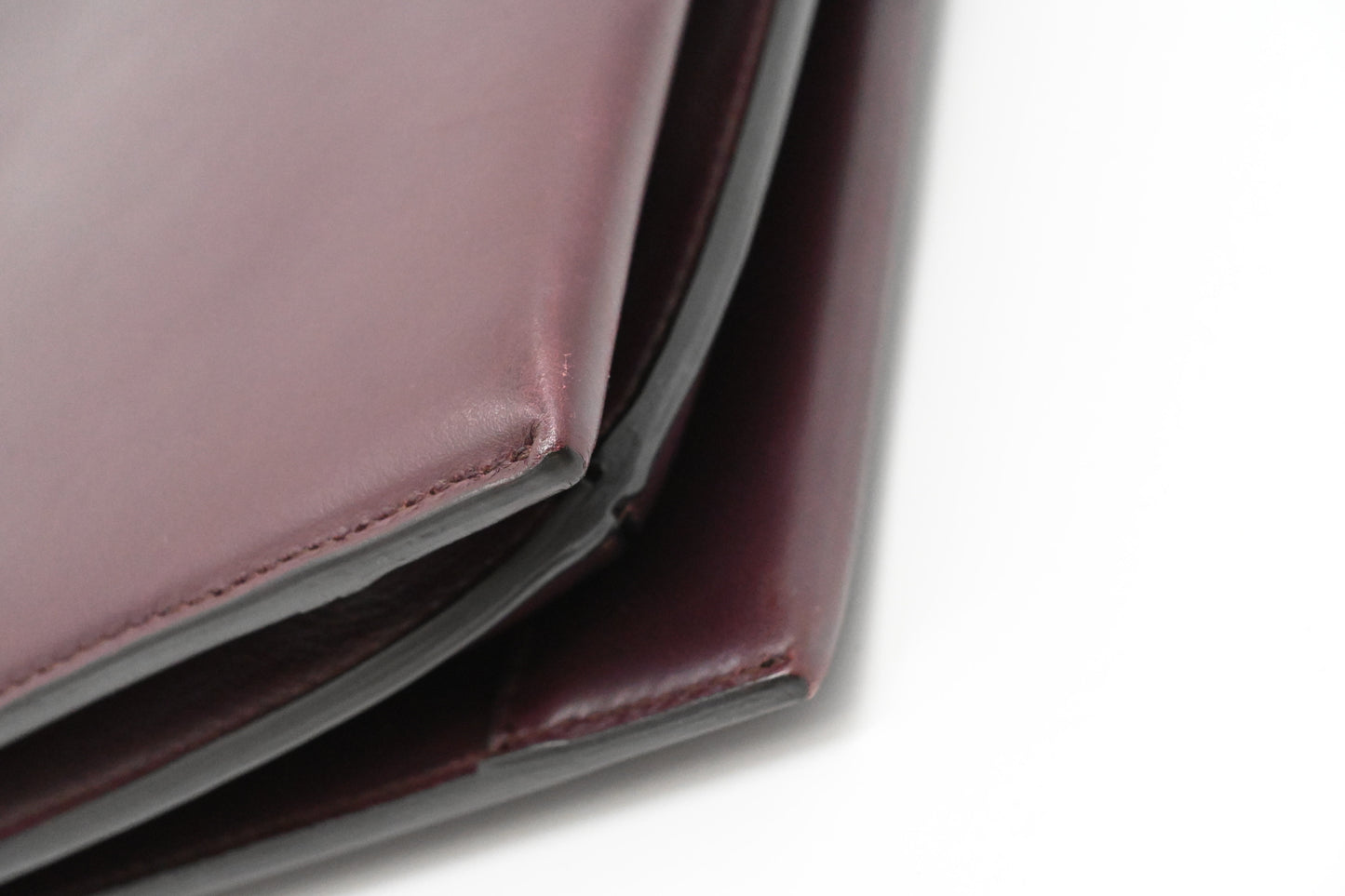 Ferragamo Crossbody Bag in Purple Leather