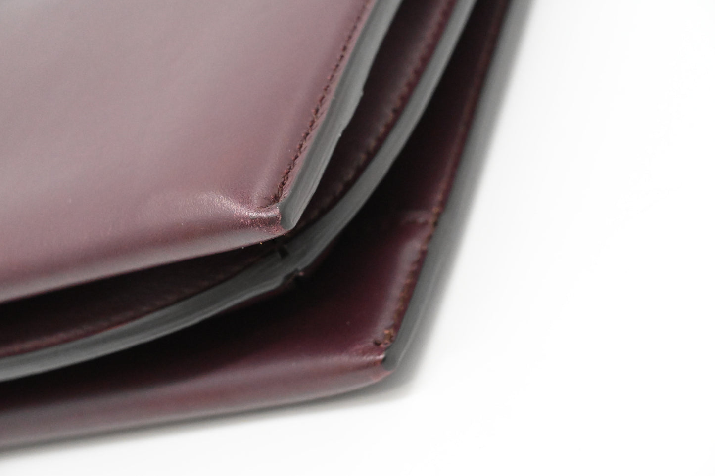 Ferragamo Crossbody Bag in Purple Leather