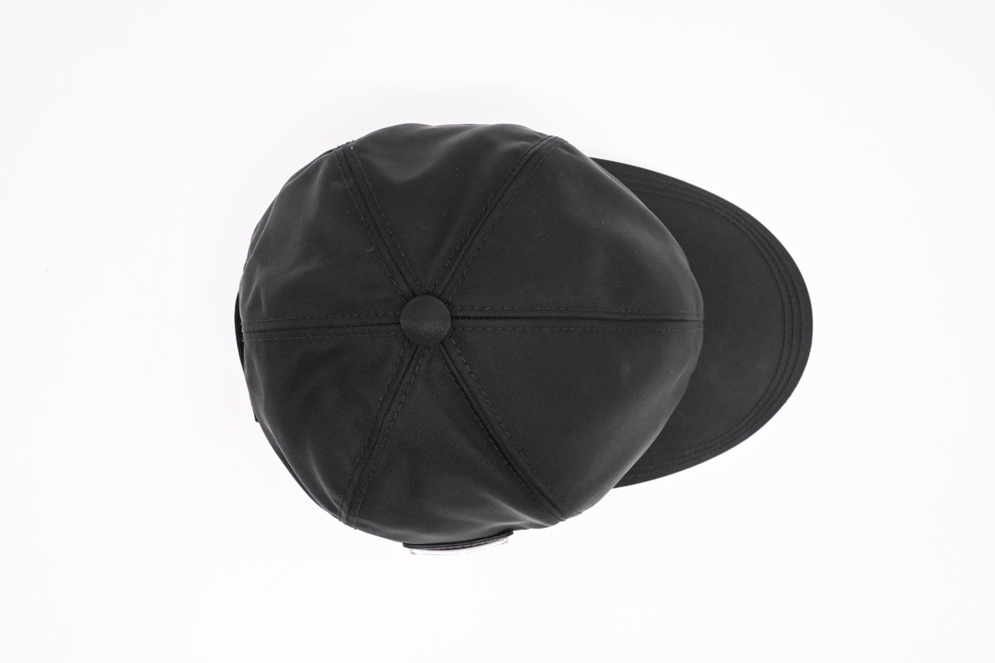 Prada Cap in Black Re-Nylon