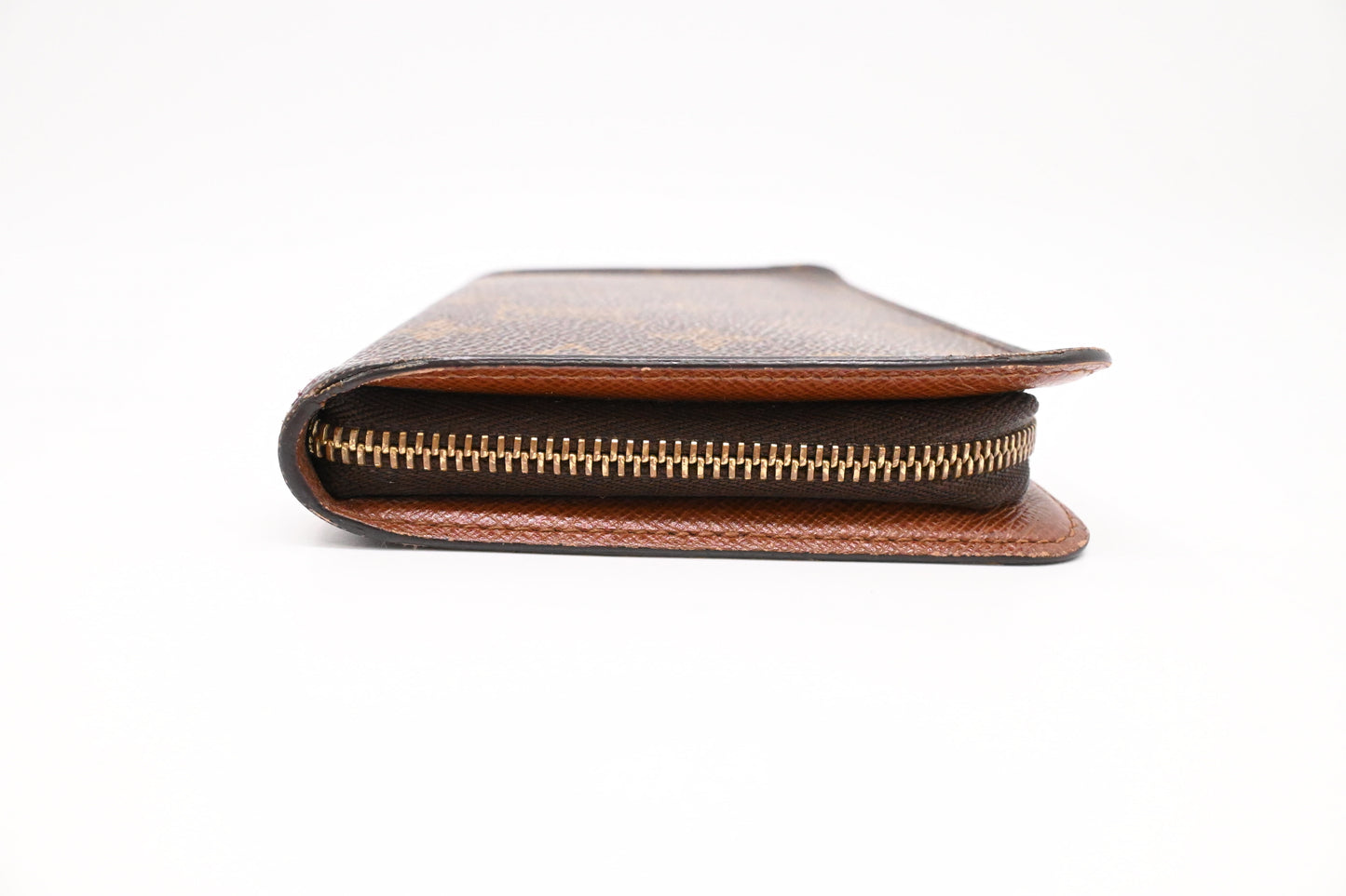 Louis Vuitton Long Zippy Wallet in Monogram Canvas