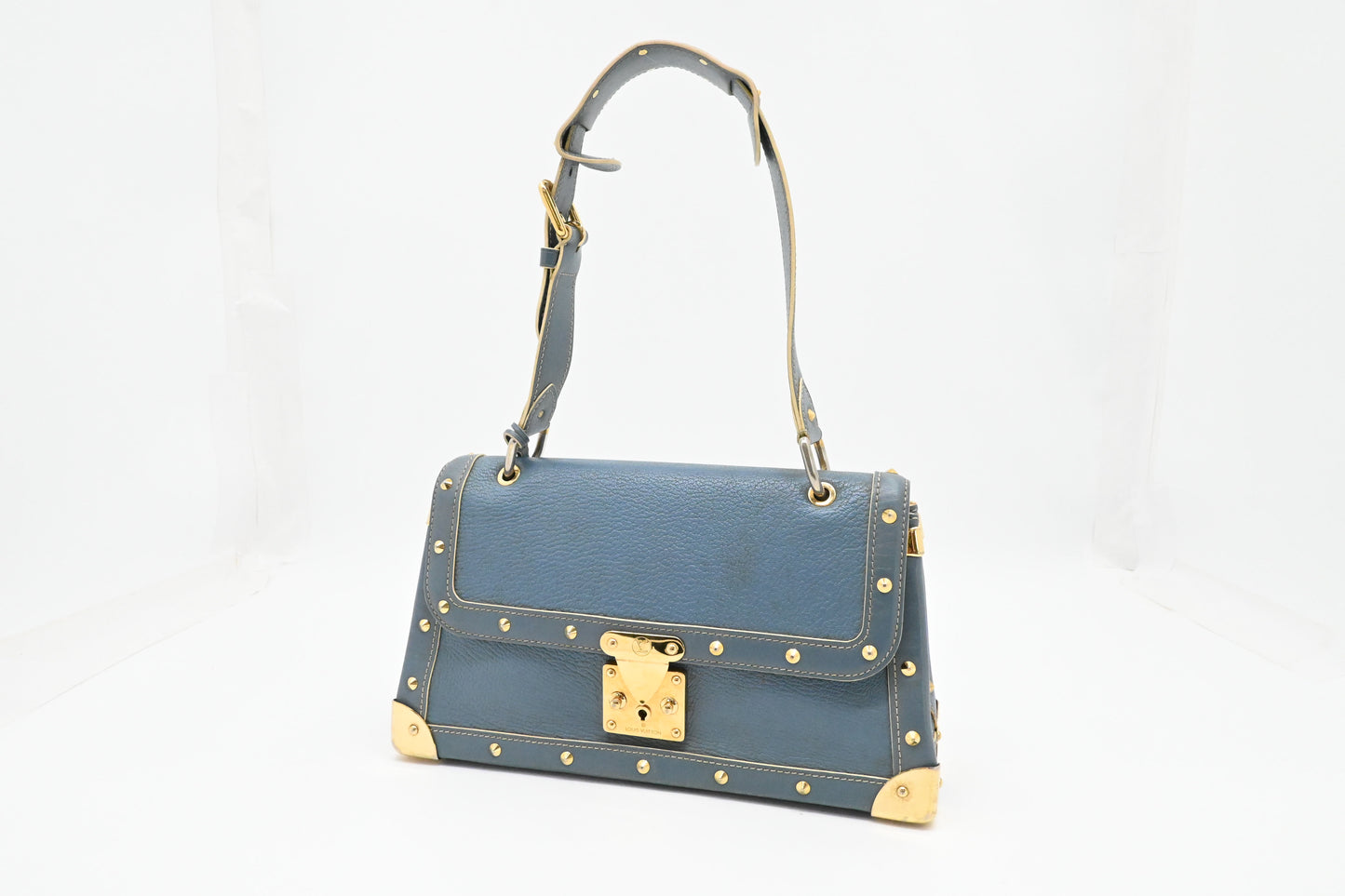 Louis Vuitton Le Talenteux in Blue Suhali Leather