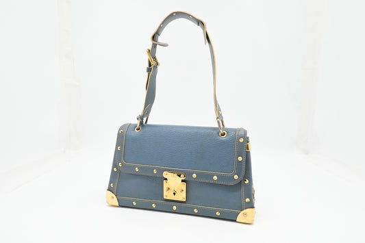 Louis Vuitton Le Talenteux in Blue Suhali Leather