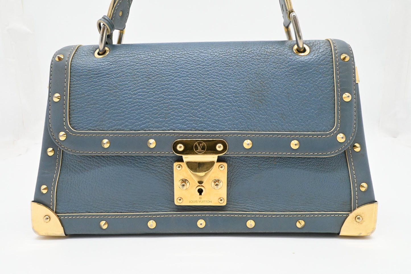 Louis Vuitton Le Talenteux in Blue Suhali Leather