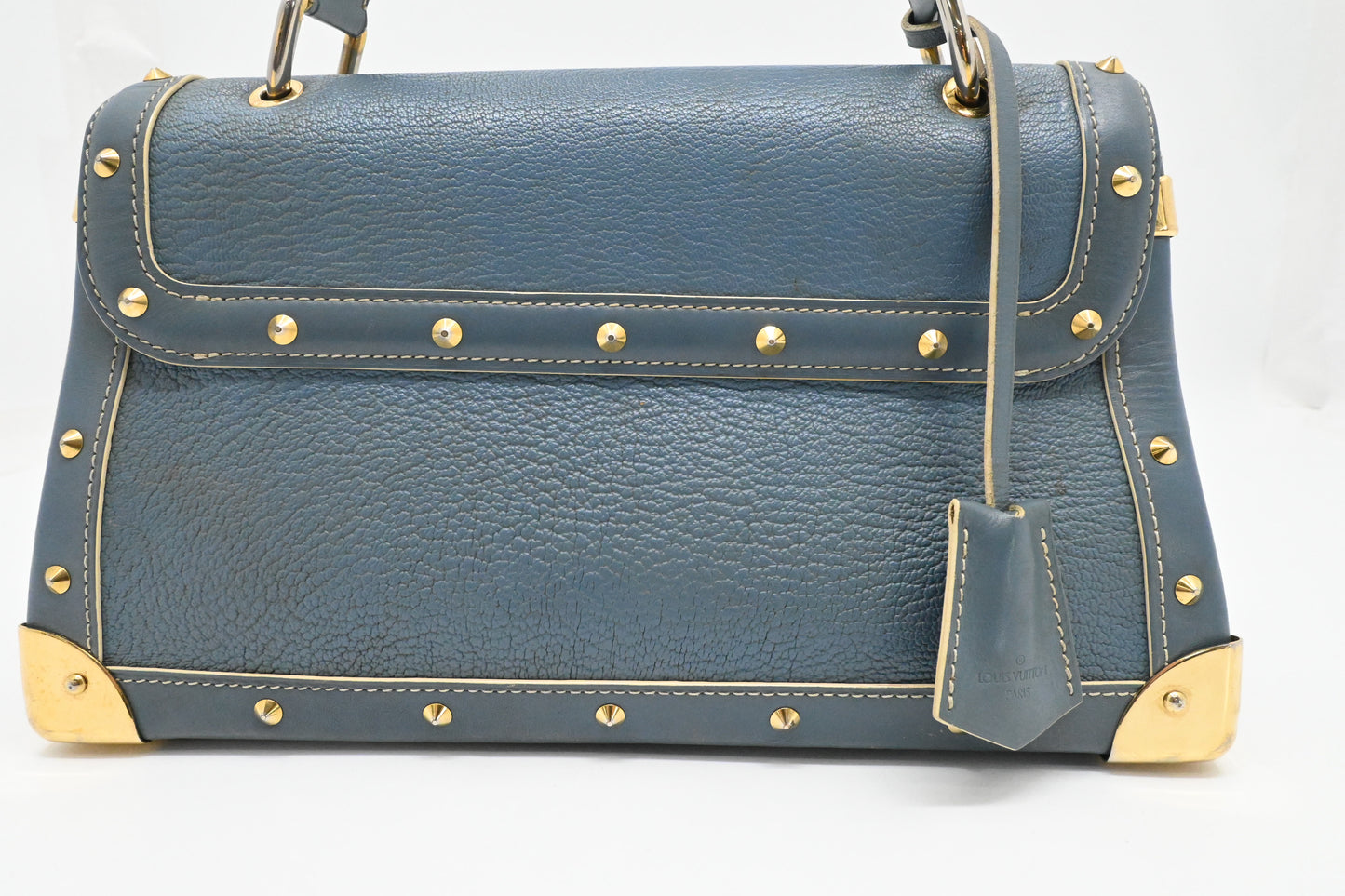Louis Vuitton Le Talenteux in Blue Suhali Leather