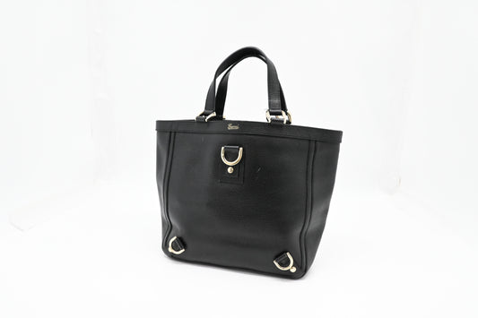Gucci Handbag in Black Leather