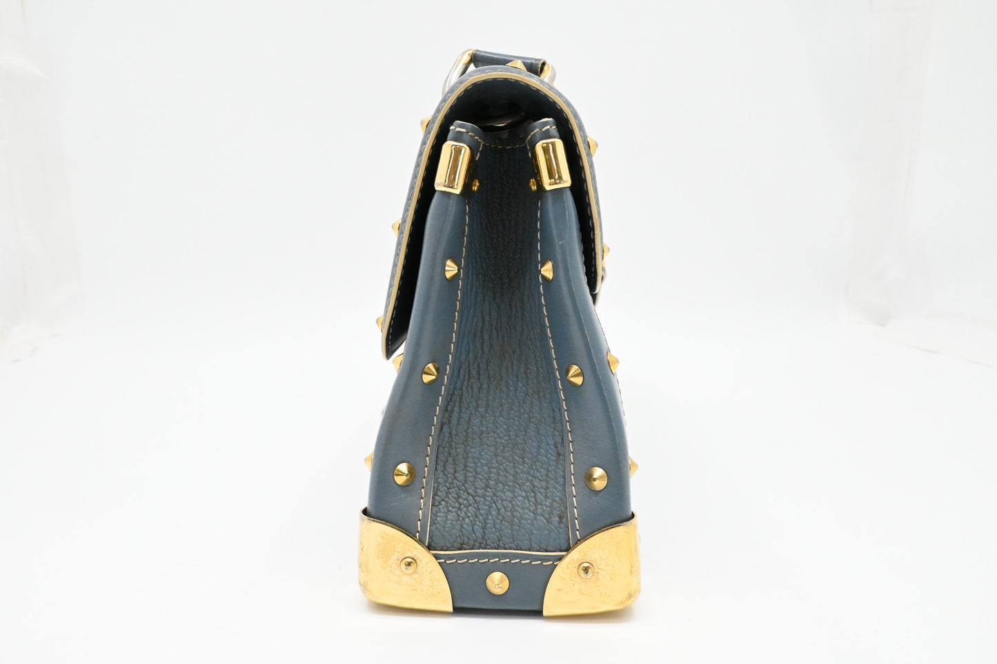 Louis Vuitton Le Talenteux in Blue Suhali Leather