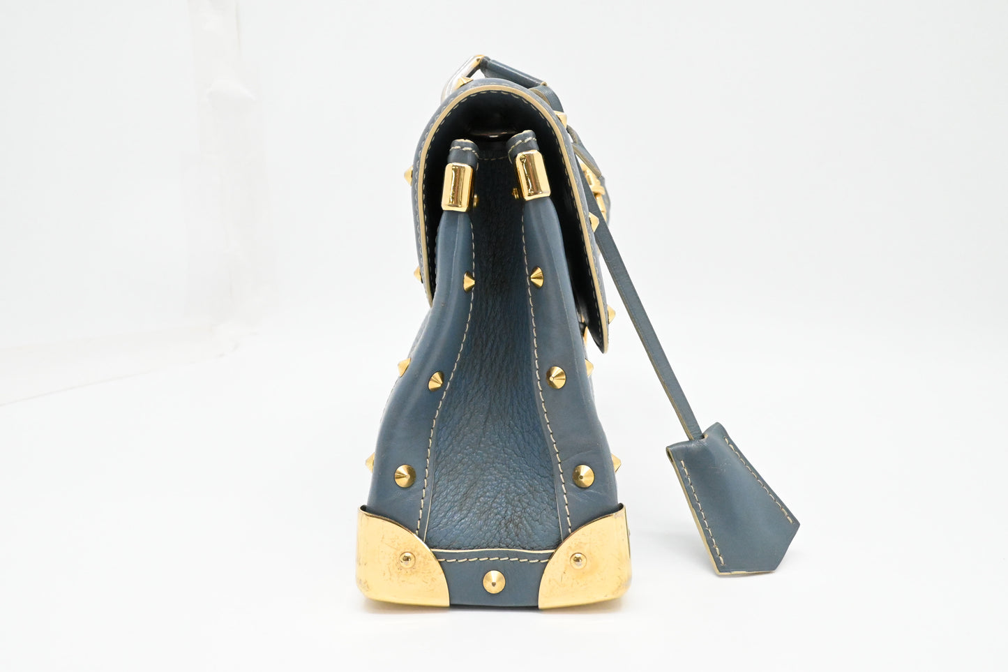 Louis Vuitton Le Talenteux in Blue Suhali Leather