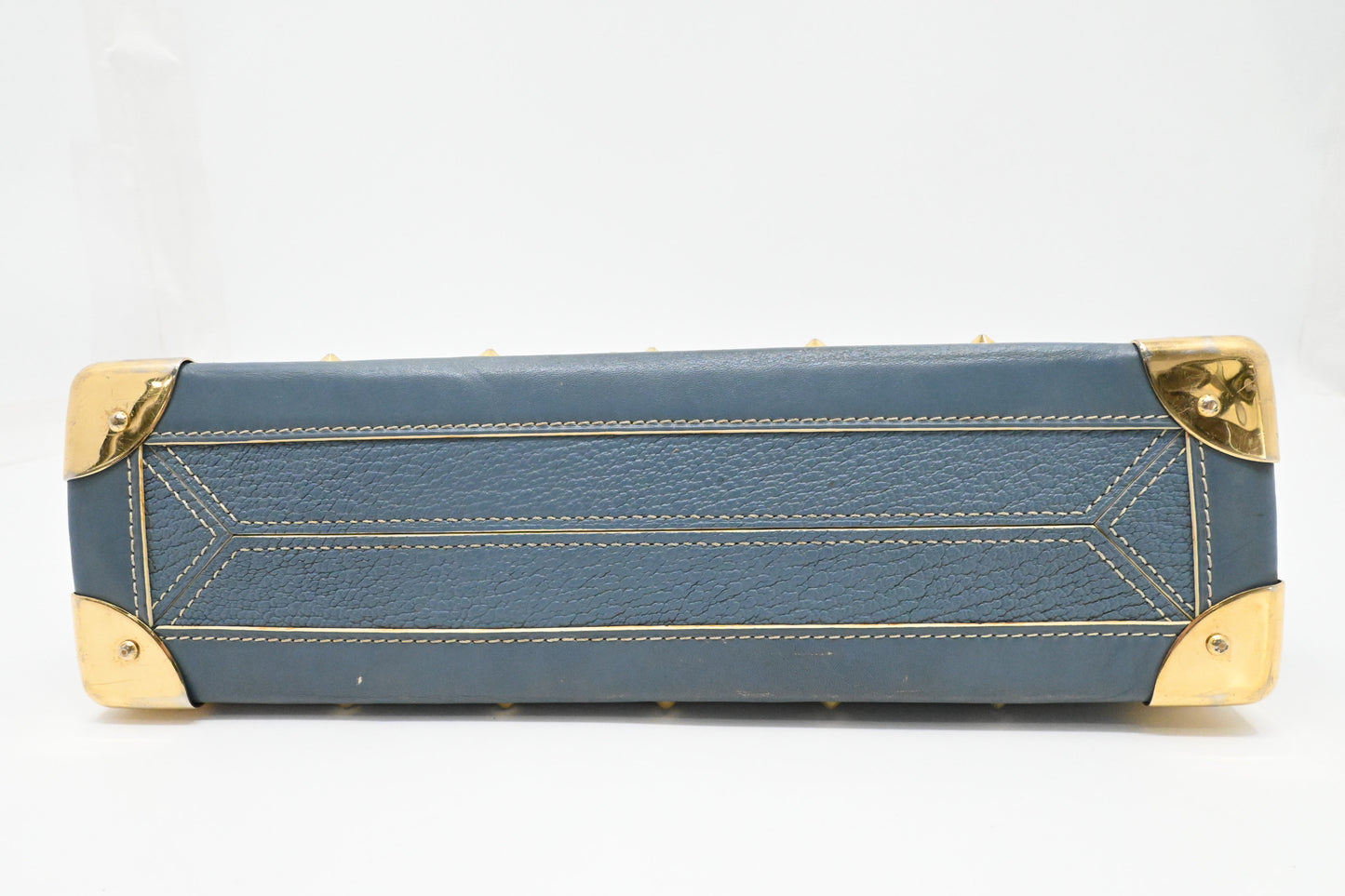 Louis Vuitton Le Talenteux in Blue Suhali Leather