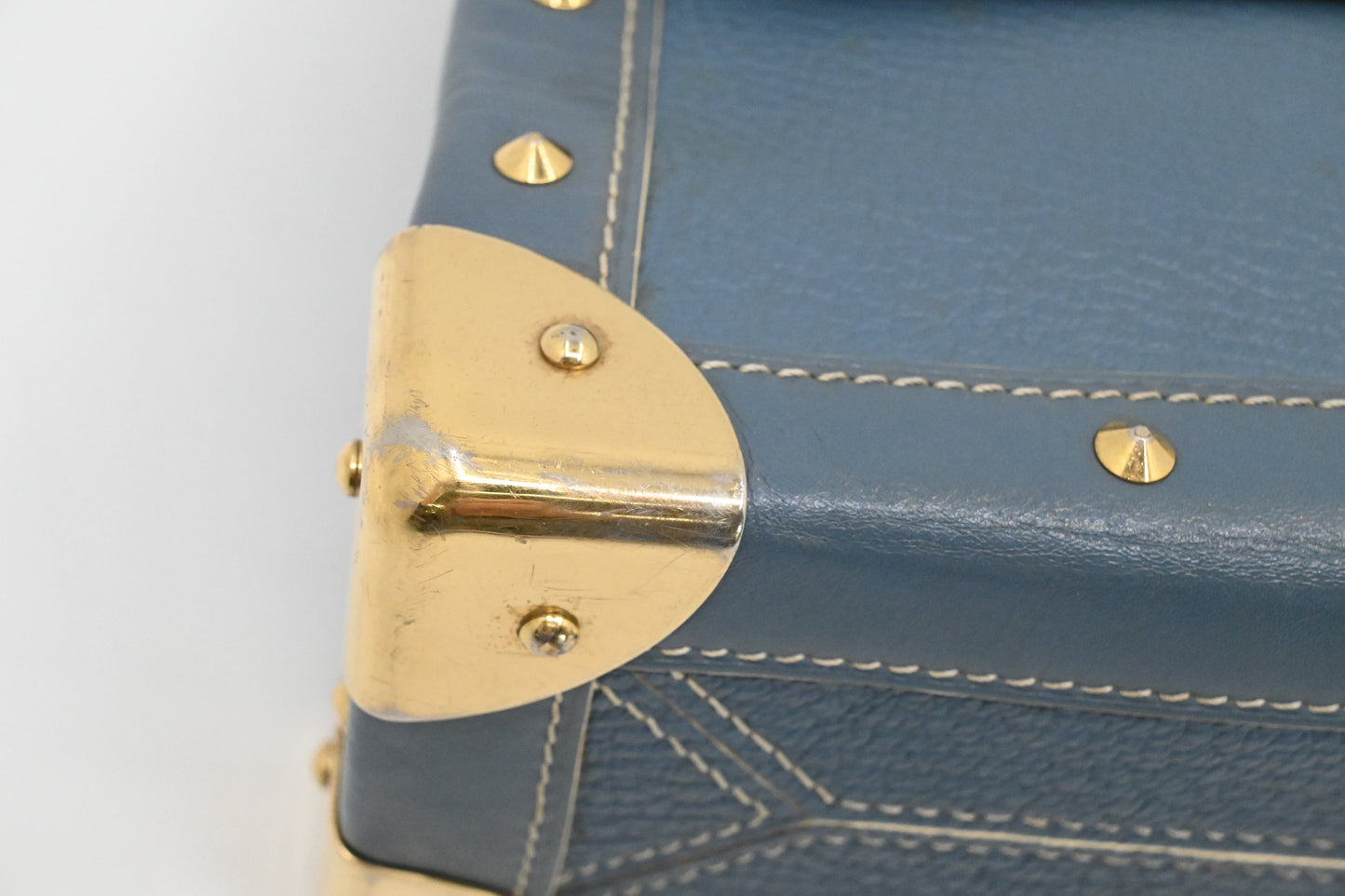 Louis Vuitton Le Talenteux in Blue Suhali Leather