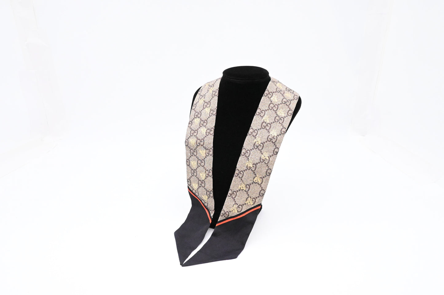 Gucci Bee Twilly in Silk