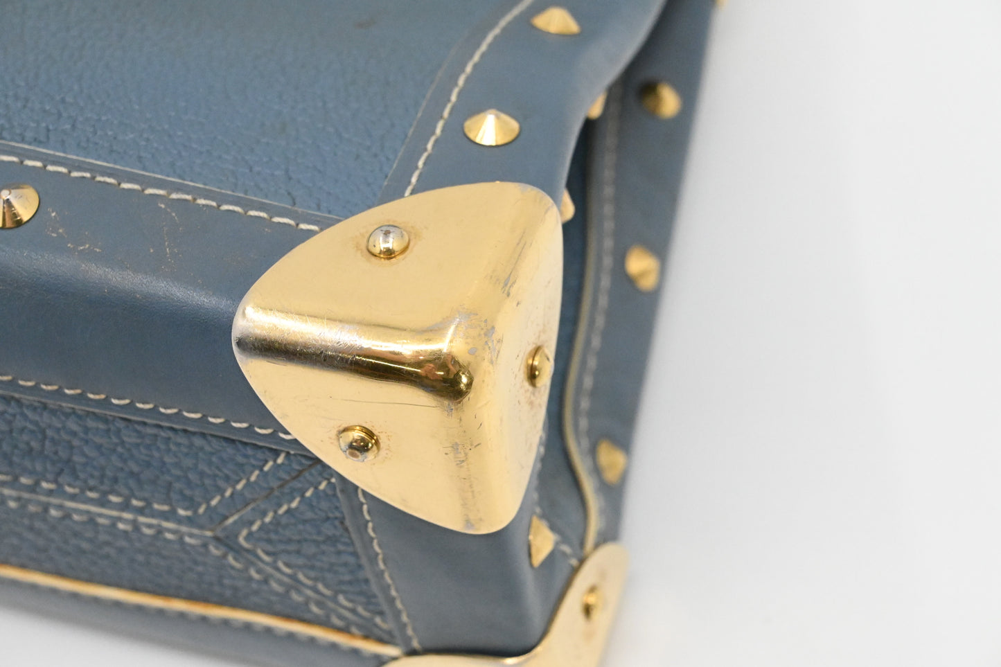 Louis Vuitton Le Talenteux in Blue Suhali Leather