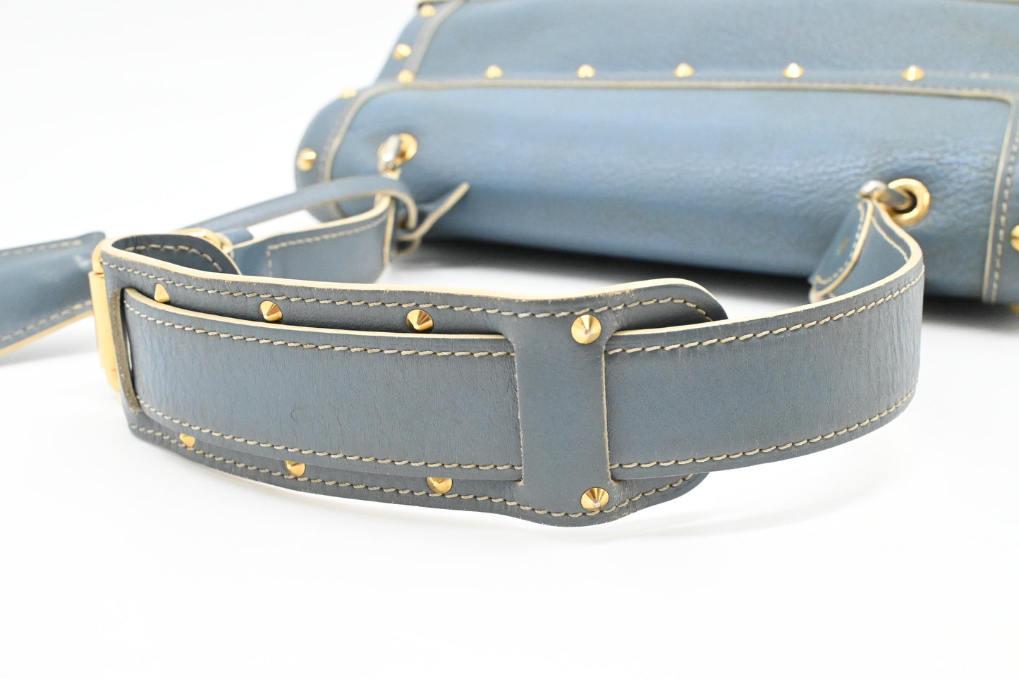 Louis Vuitton Le Talenteux in Blue Suhali Leather