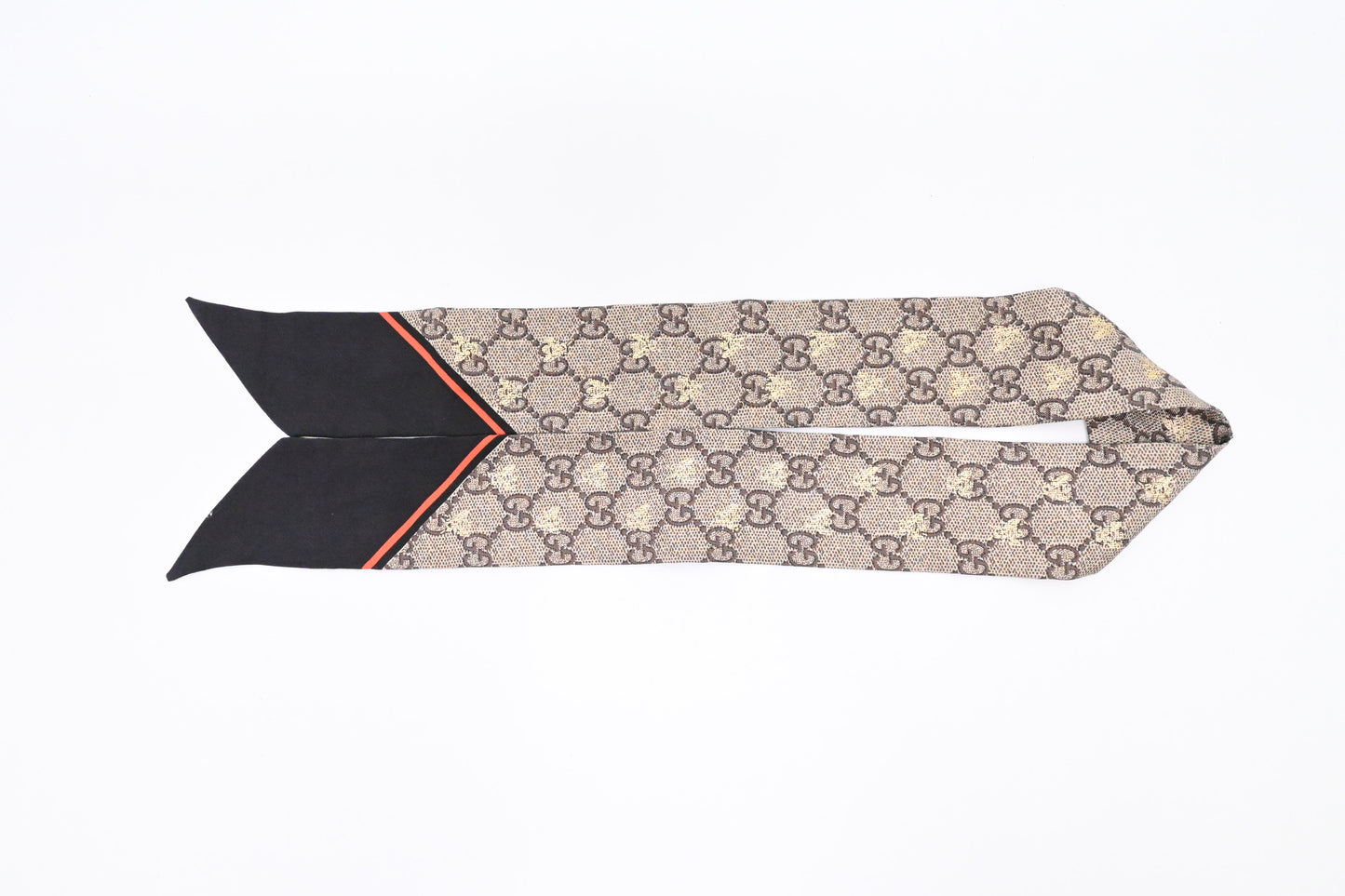 Gucci Bee Twilly in Silk