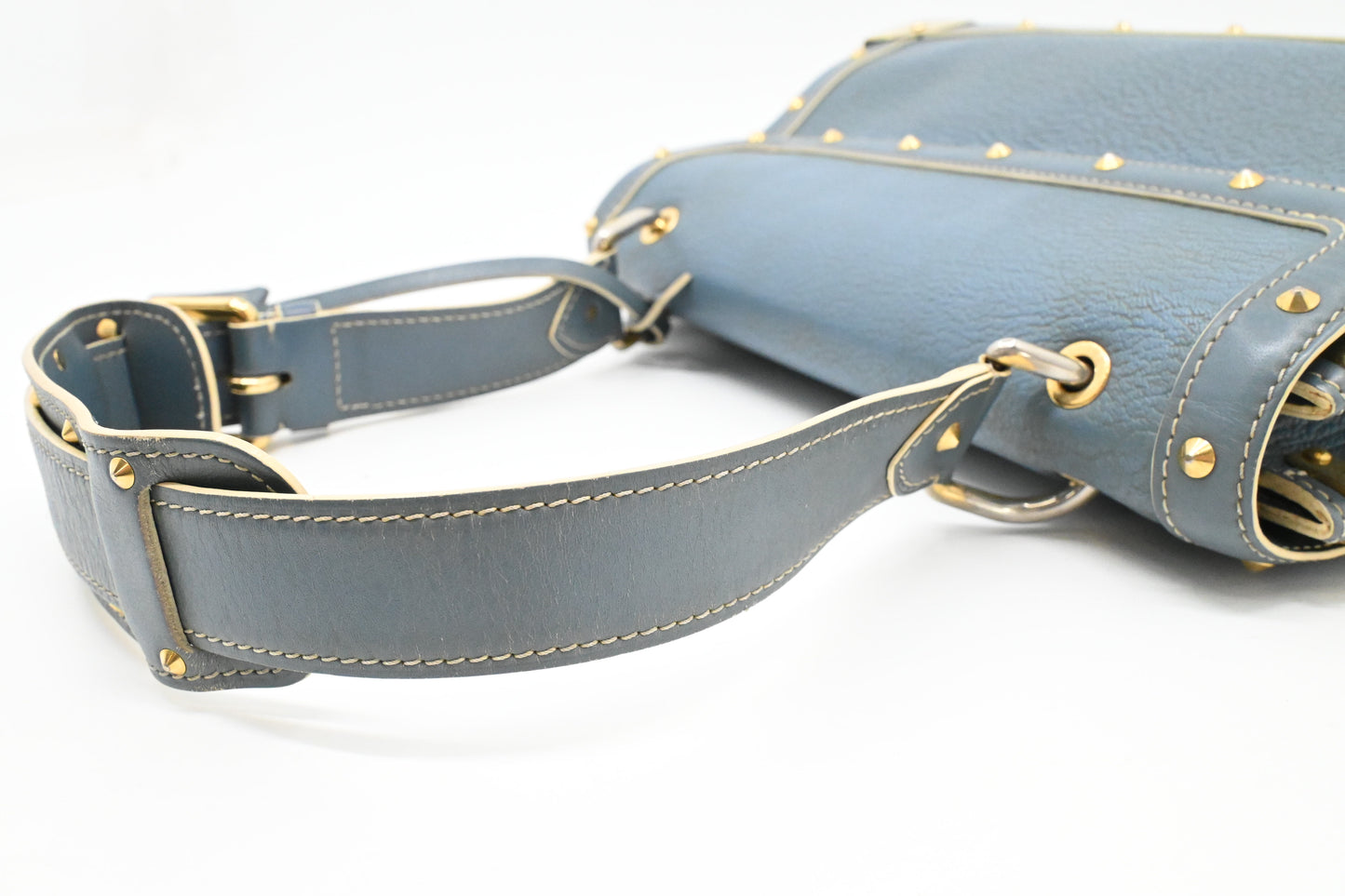 Louis Vuitton Le Talenteux in Blue Suhali Leather