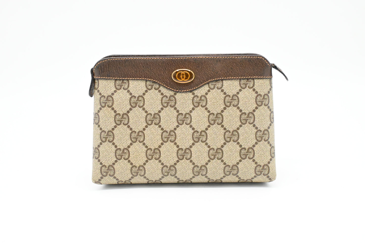 Gucci Pouch in GG Supreme Canvas