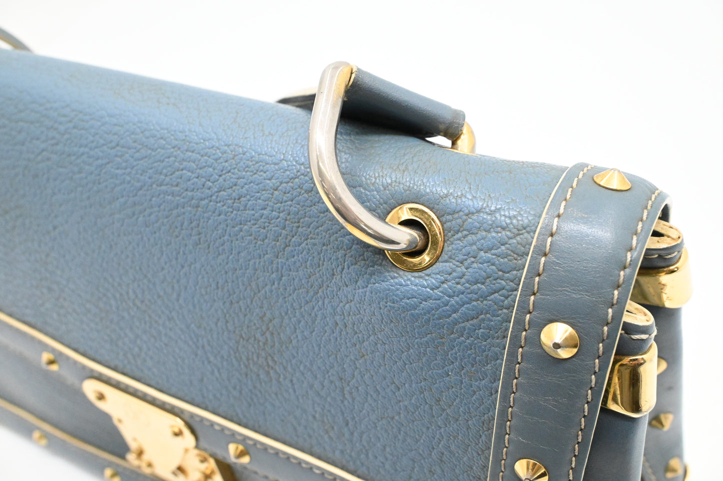 Louis Vuitton Le Talenteux in Blue Suhali Leather