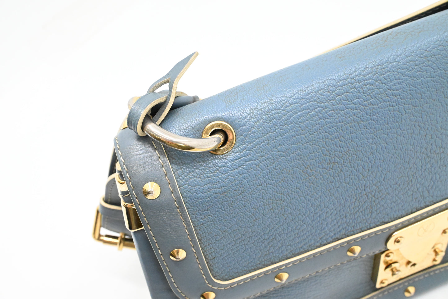 Louis Vuitton Le Talenteux in Blue Suhali Leather