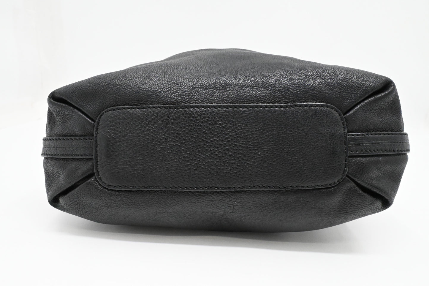 Chloe Small Elsie Two Way Bag in Black Leather