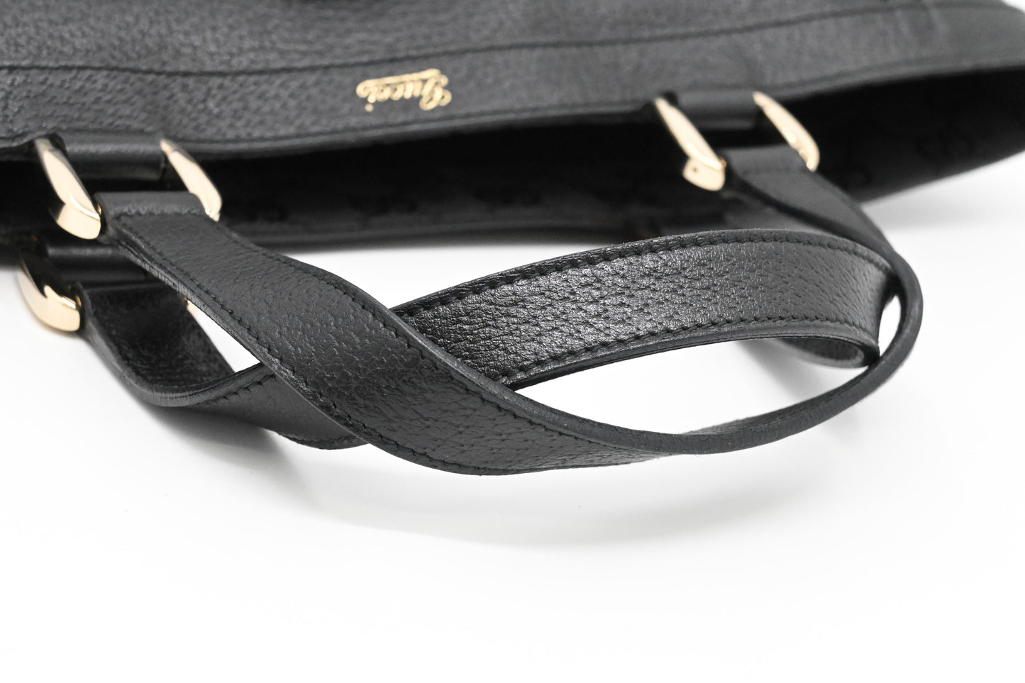 Gucci Handbag in Black Leather