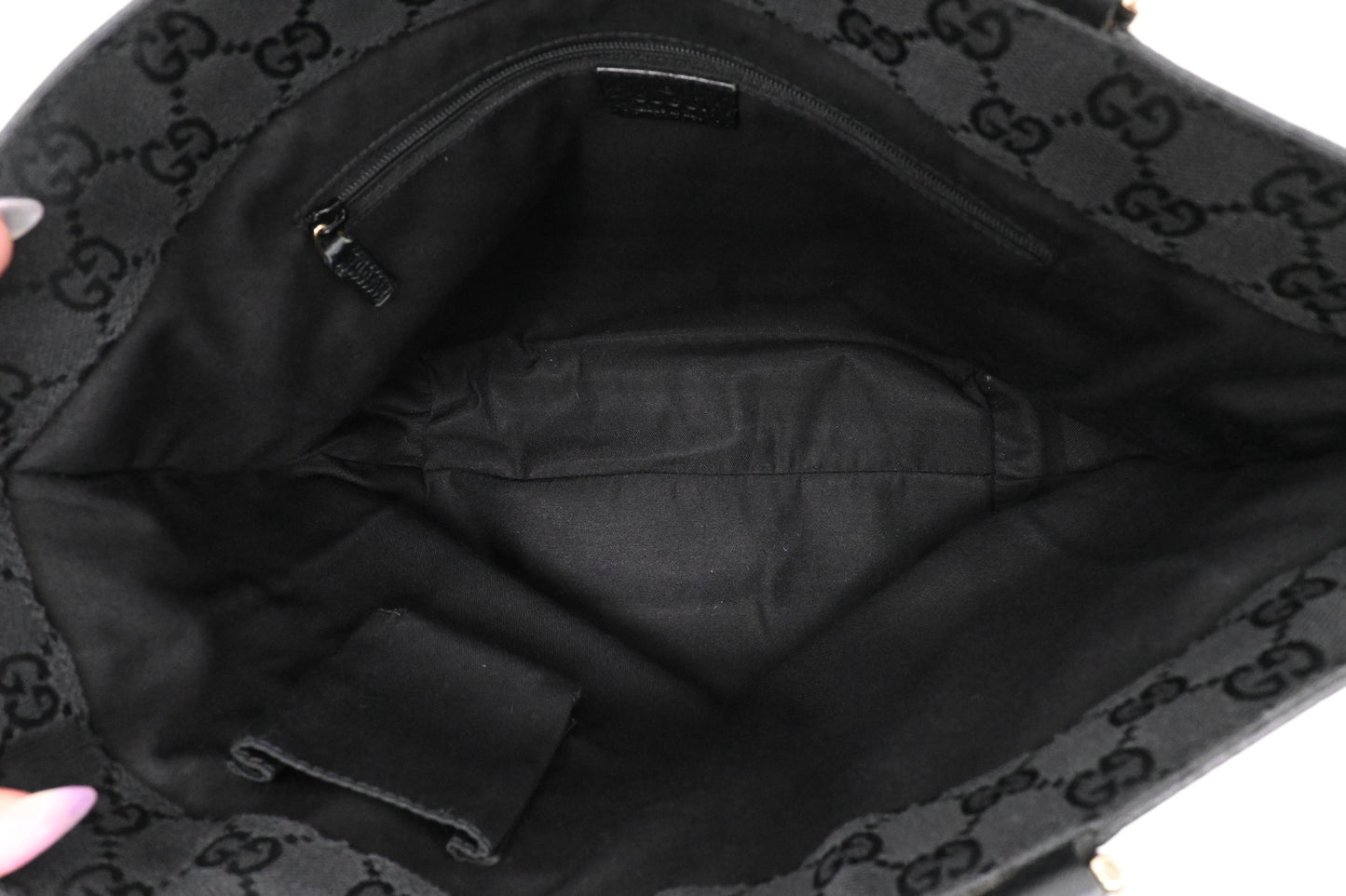 Gucci Handbag in Black Leather