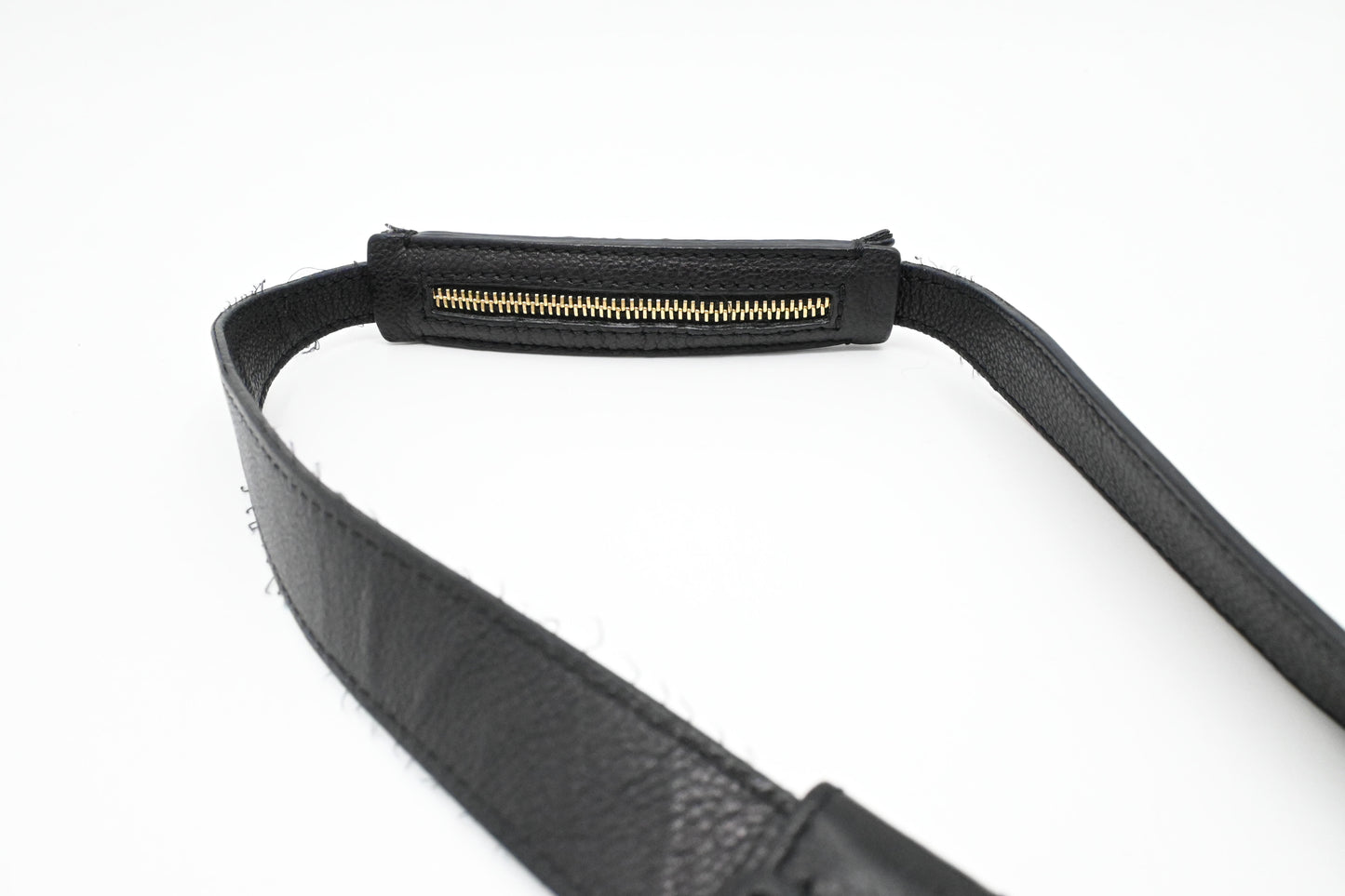 Chloe Small Elsie 2Way Bag in Black Leather