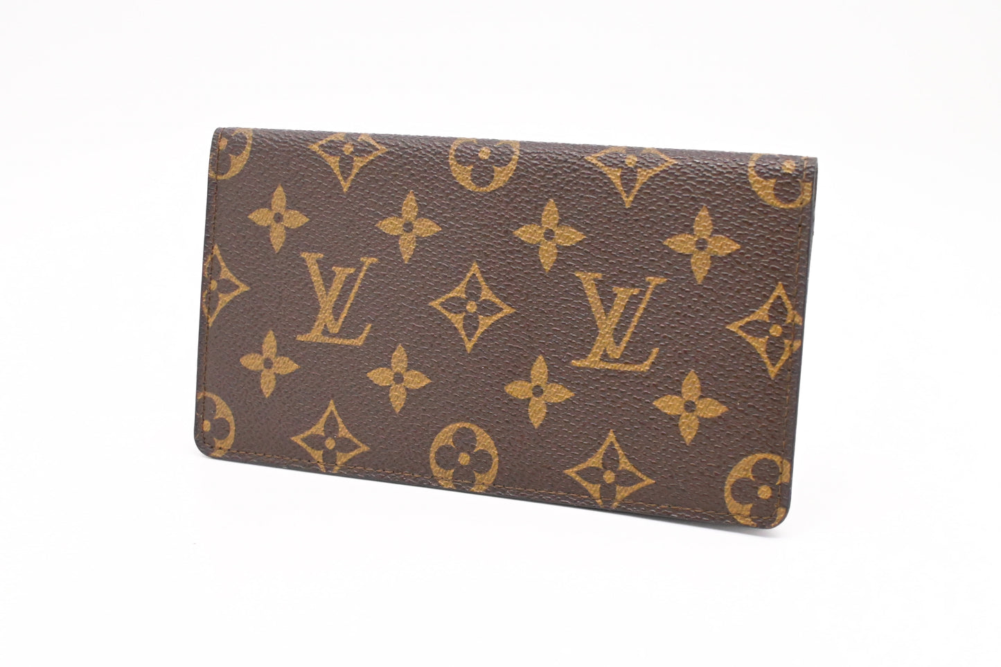 Louis Vuitton Bifold Long Wallet in Monogram Canvas