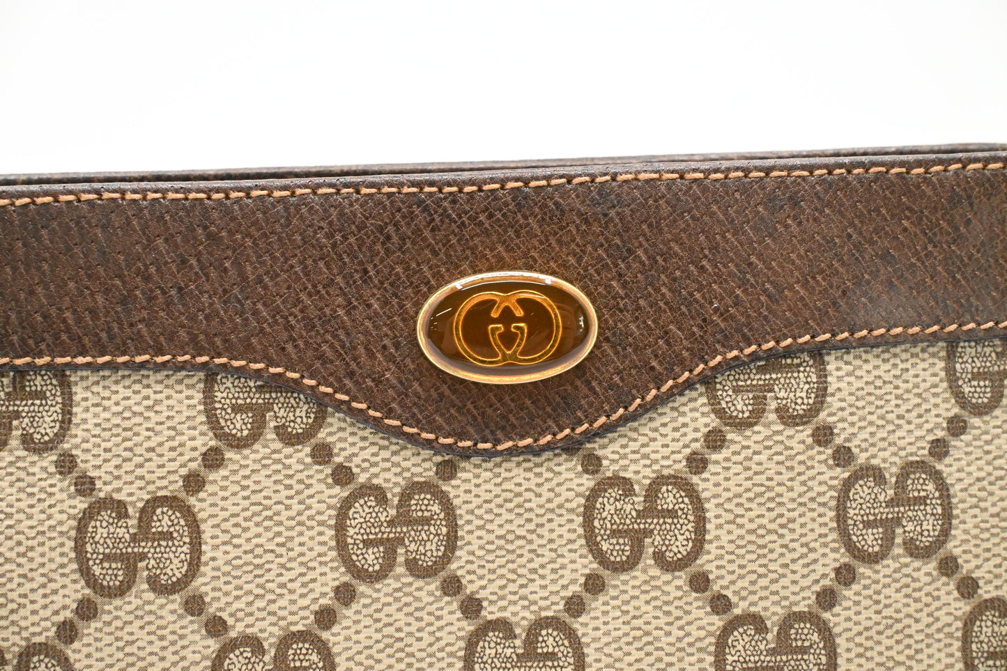 Gucci Pouch in GG Supreme Canvas