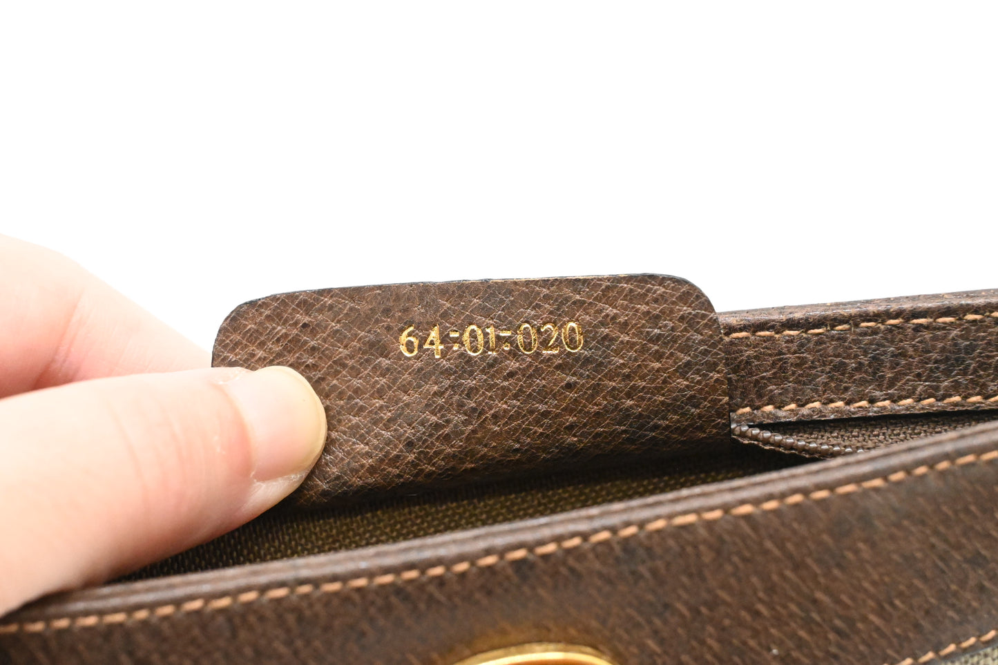 Gucci Pouch in GG Supreme Canvas