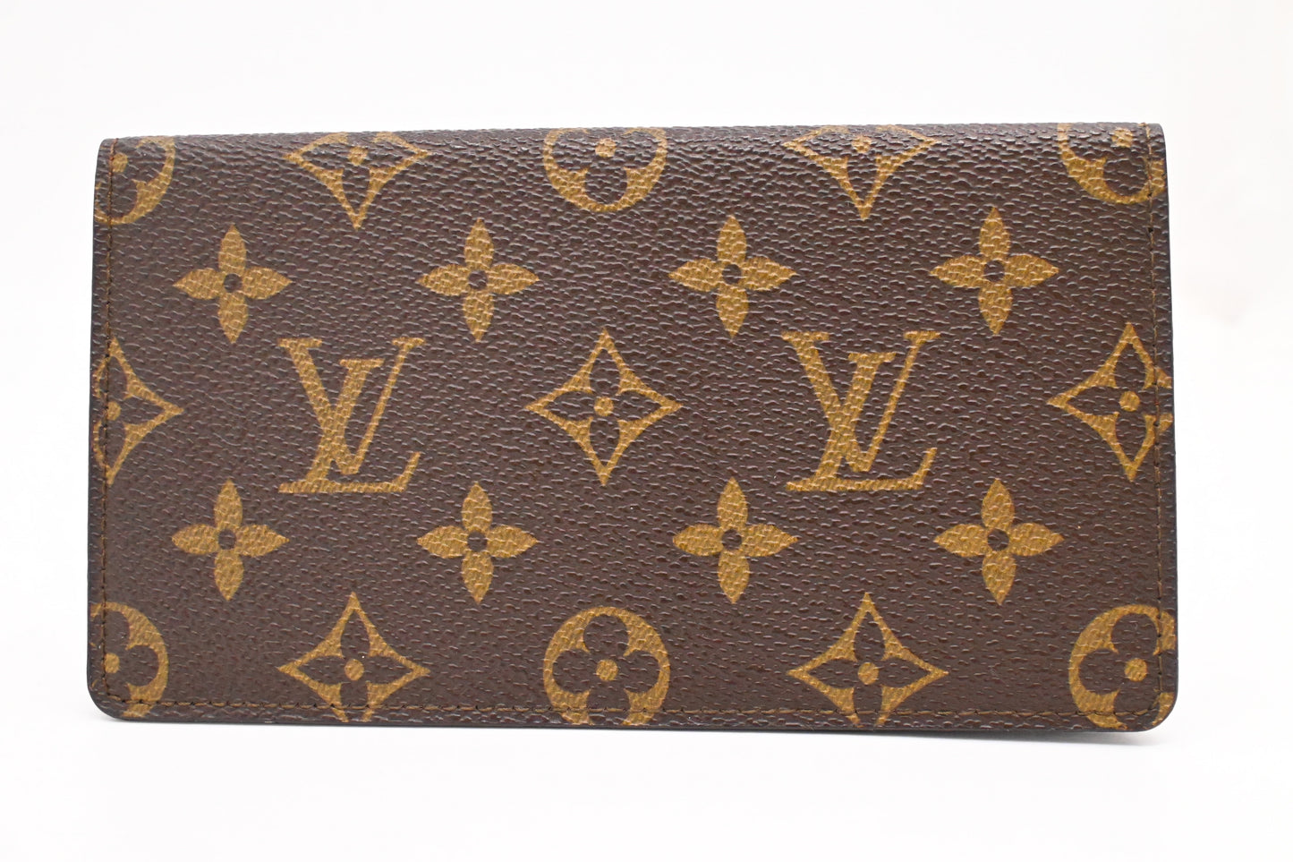 Louis Vuitton Bifold Long Wallet in Monogram Canvas