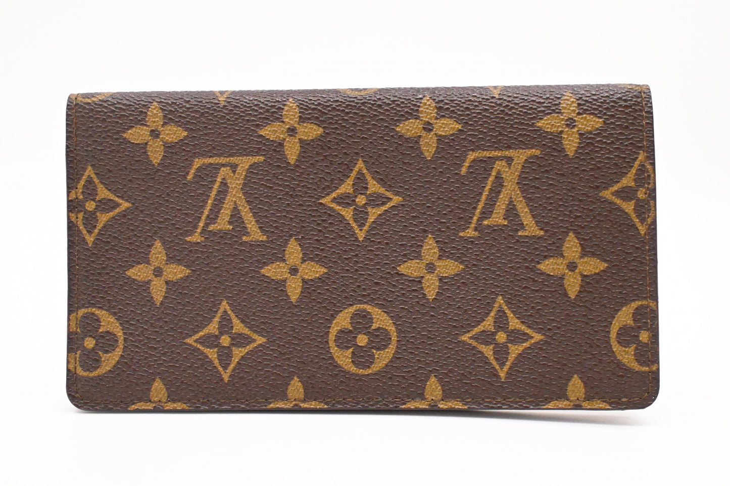 Louis Vuitton Bifold Long Wallet in Monogram Canvas