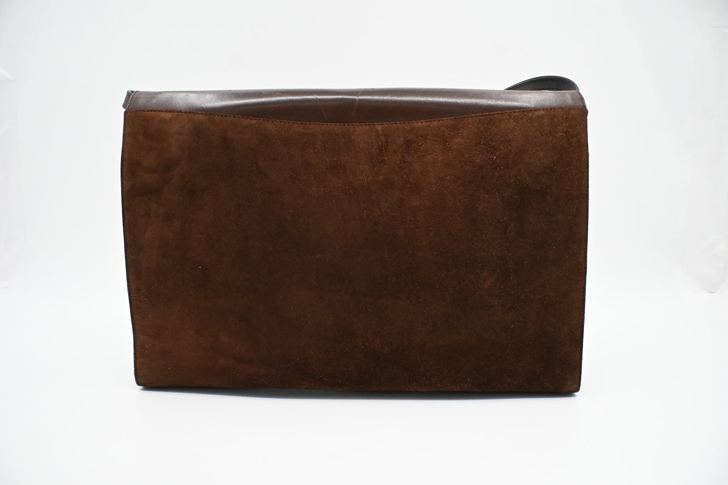 Ferragamo Crossbody Bag in Brown Leather