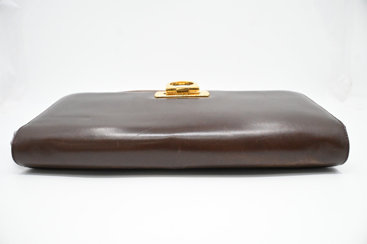 Ferragamo Crossbody Bag in Brown Leather