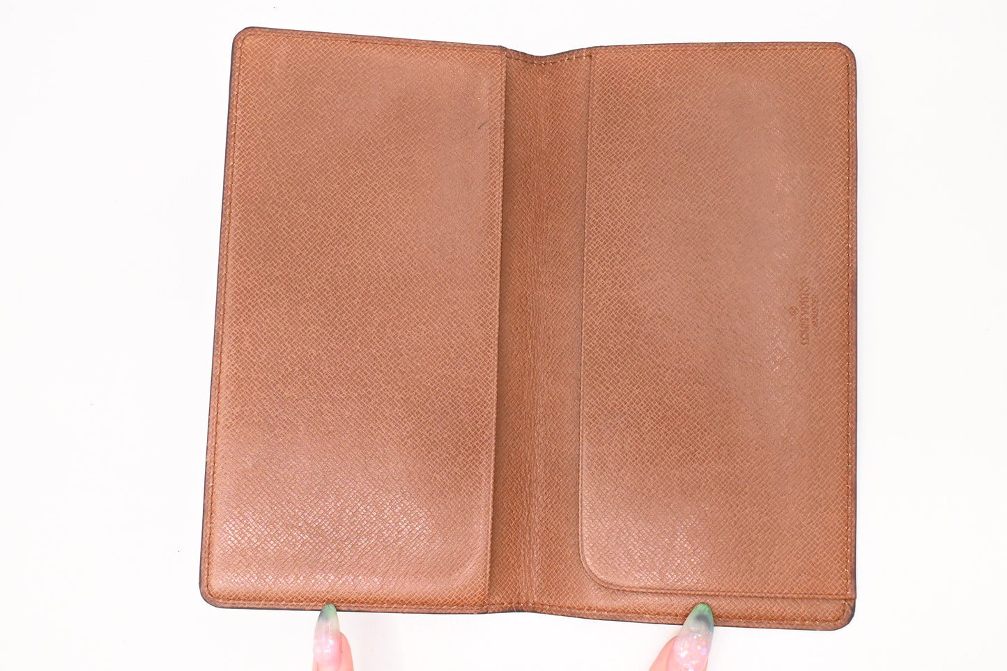 Louis Vuitton Bifold Long Wallet in Monogram Canvas