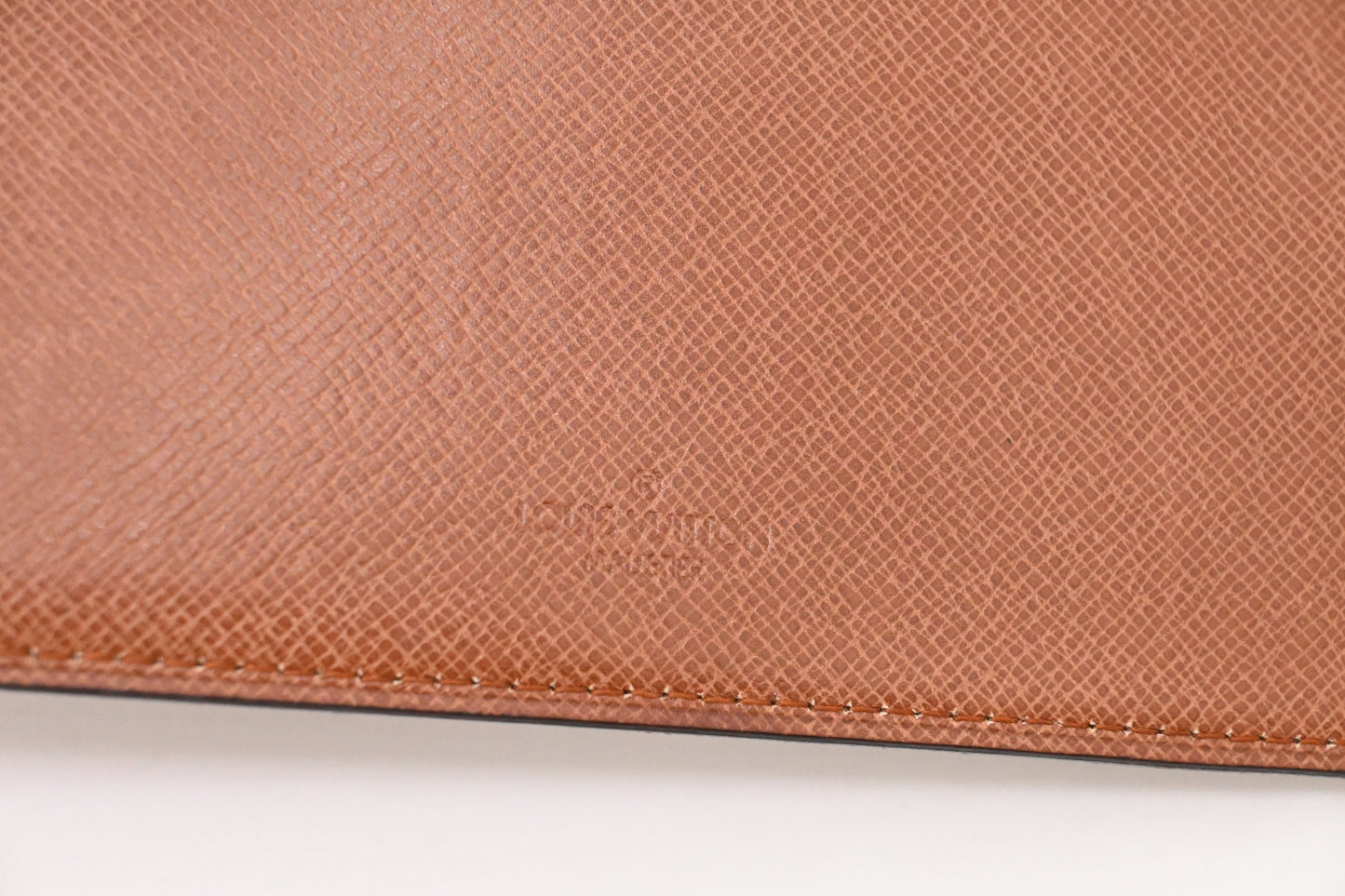 Louis Vuitton Bifold Long Wallet in Monogram Canvas