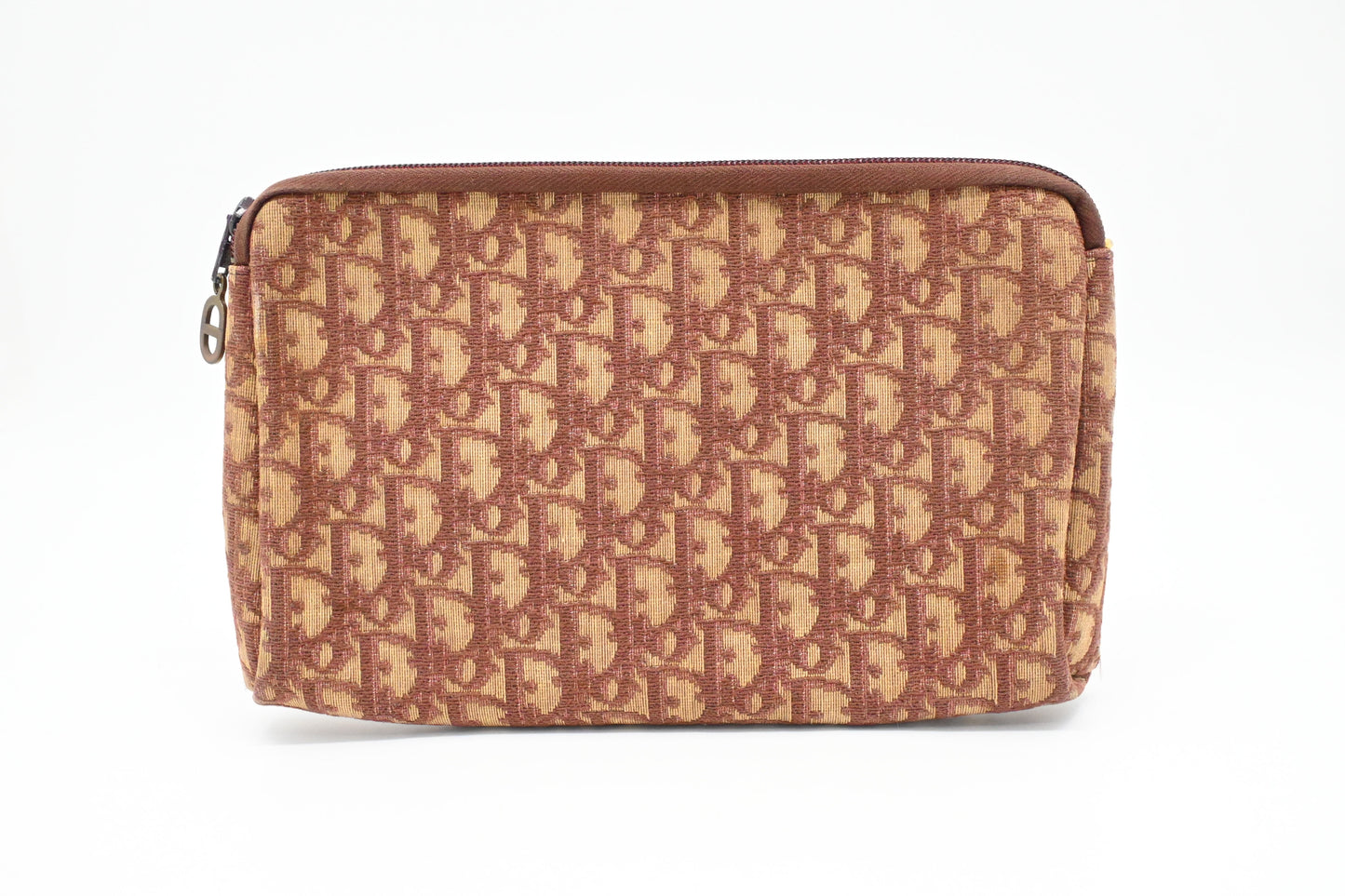 Dior Clutch in Red Oblique Canvas