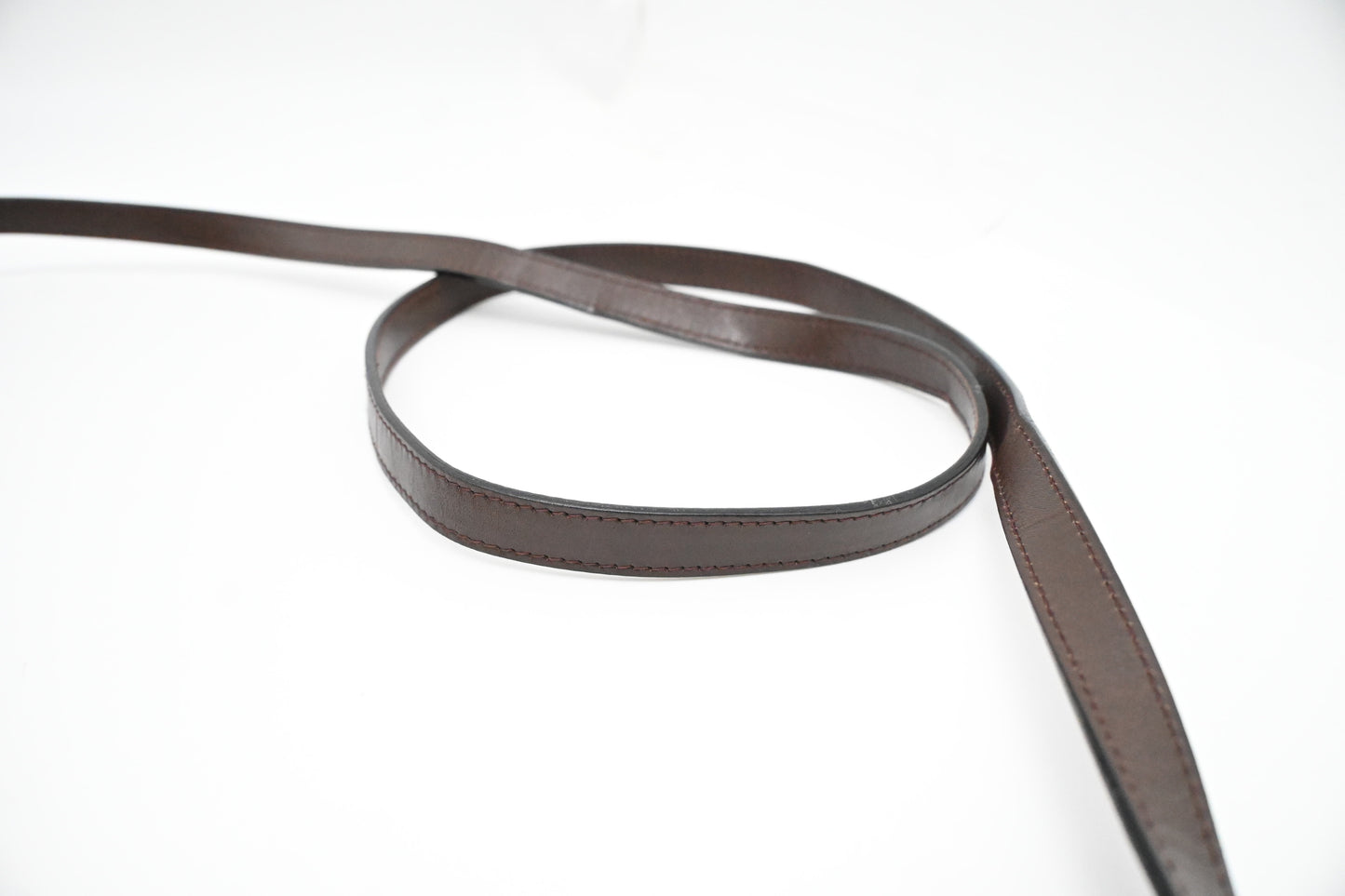 Ferragamo Crossbody Bag in Brown Leather