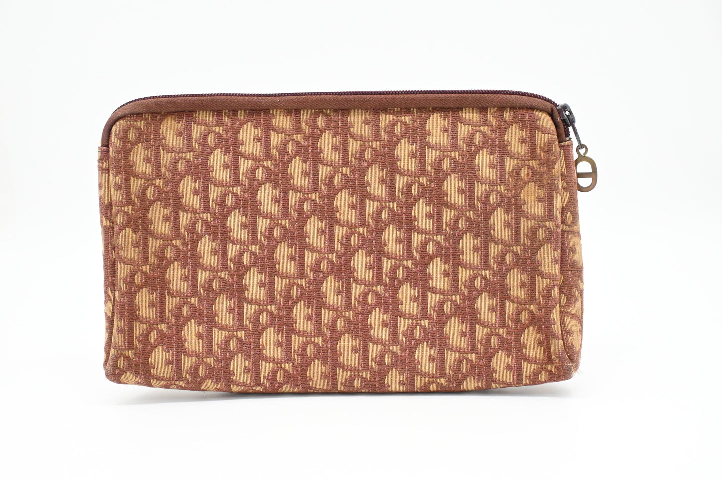 Dior Clutch in Red Oblique Canvas