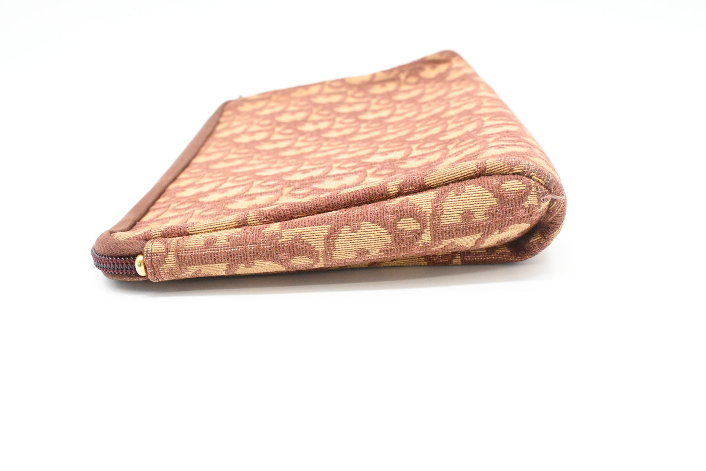 Dior Clutch in Red Oblique Canvas