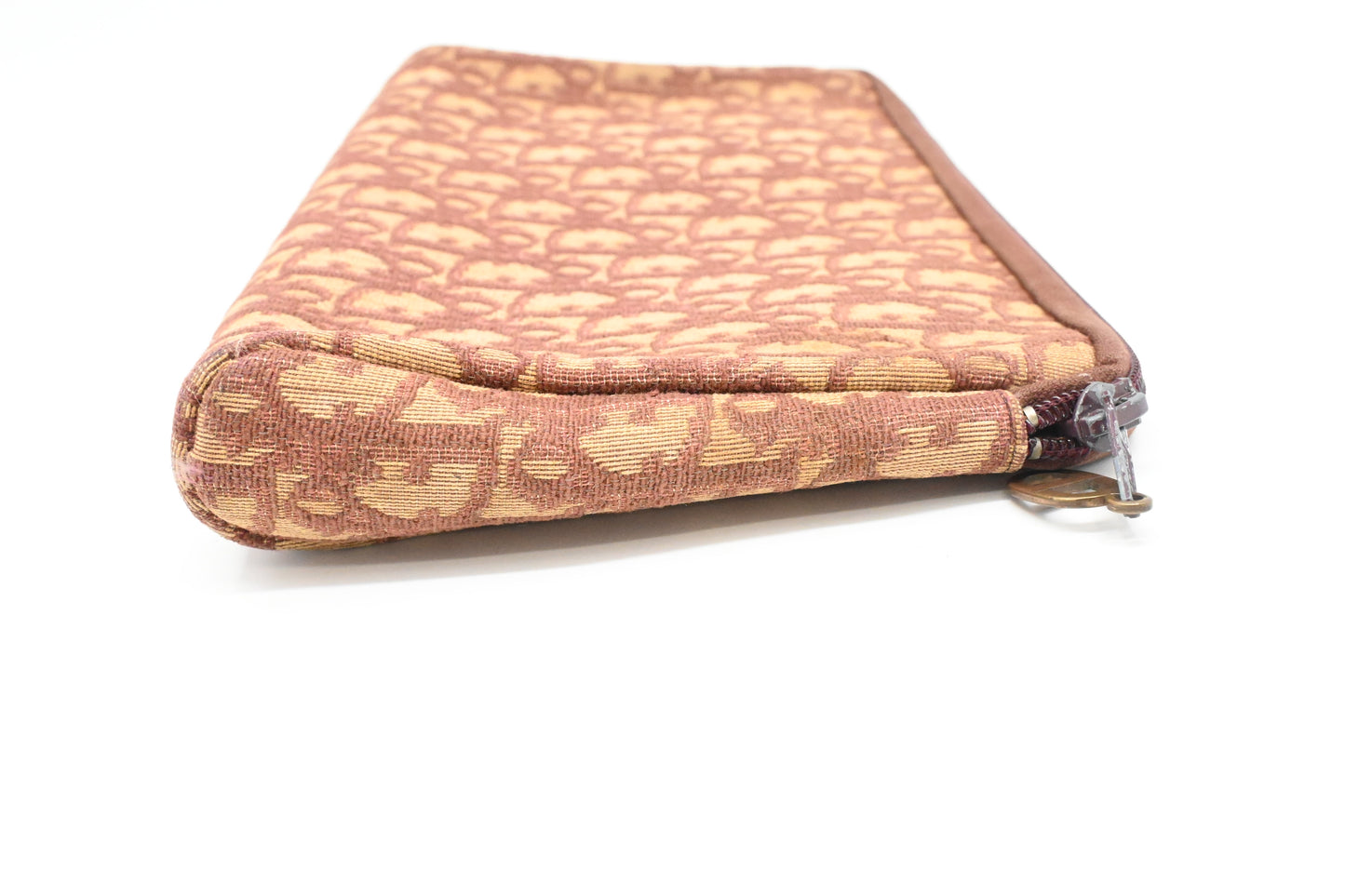 Dior Clutch in Red Oblique Canvas