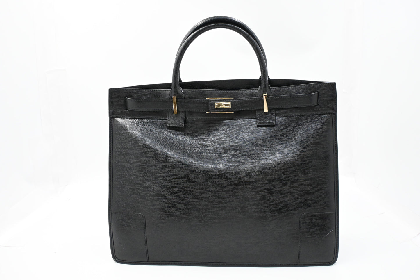 Gucci Handbag in Black Leather