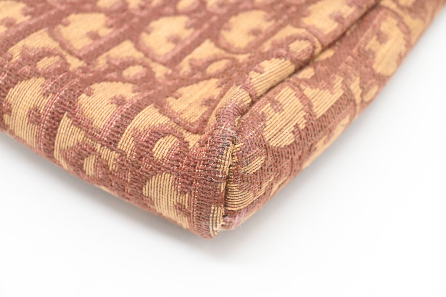 Dior Clutch in Red Oblique Canvas