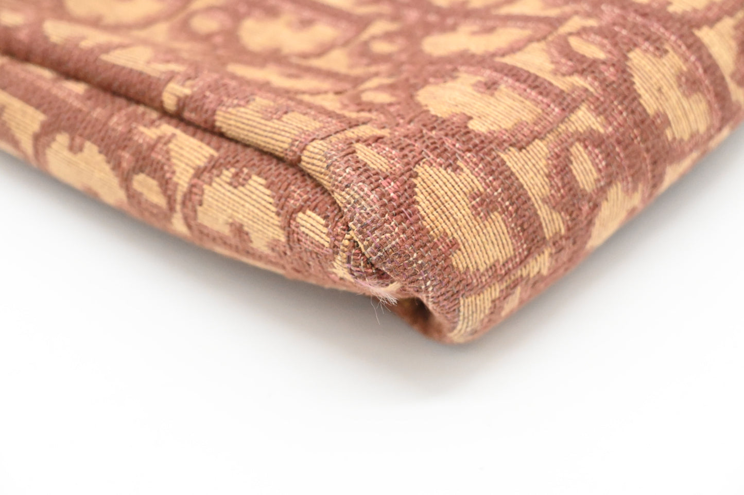 Dior Clutch in Red Oblique Canvas