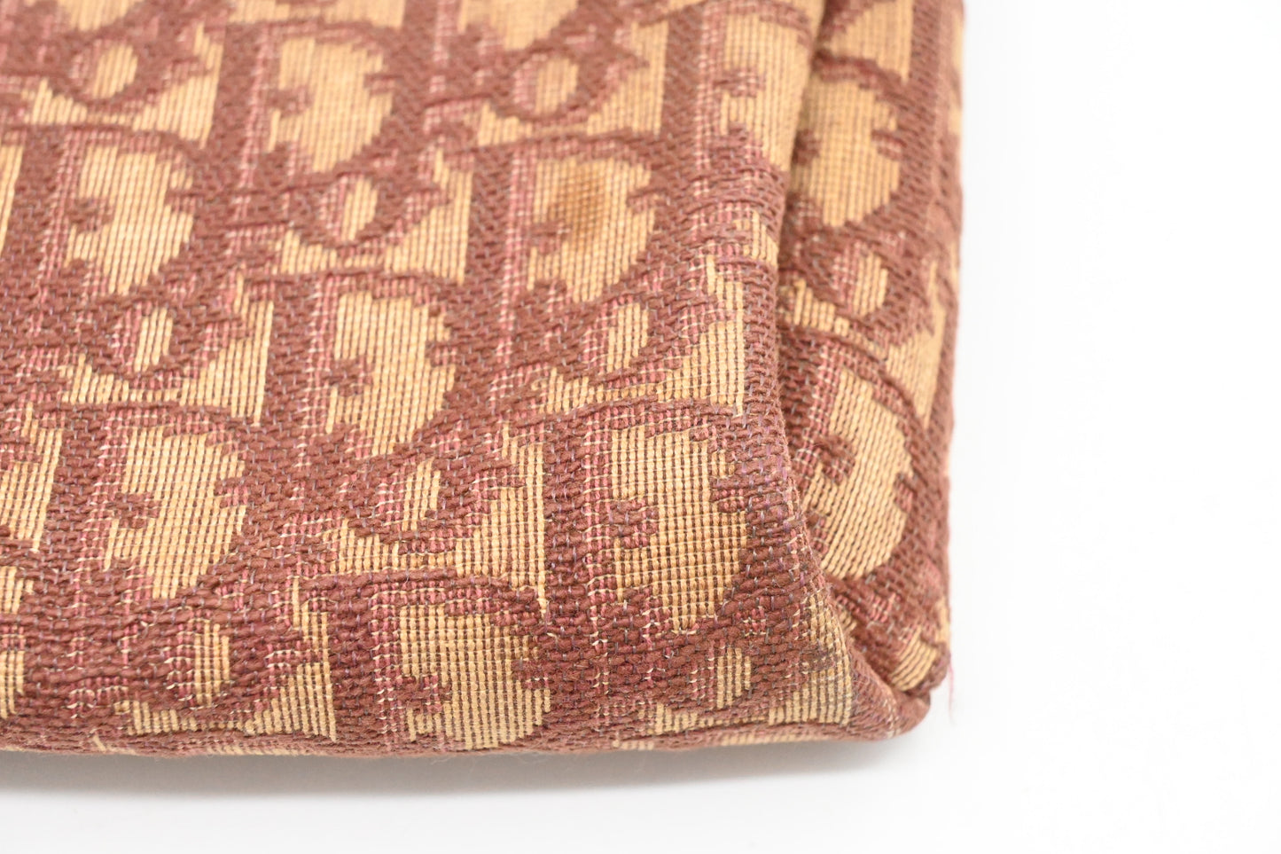 Dior Clutch in Red Oblique Canvas