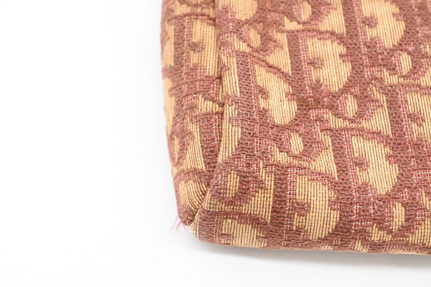 Dior Clutch in Red Oblique Canvas