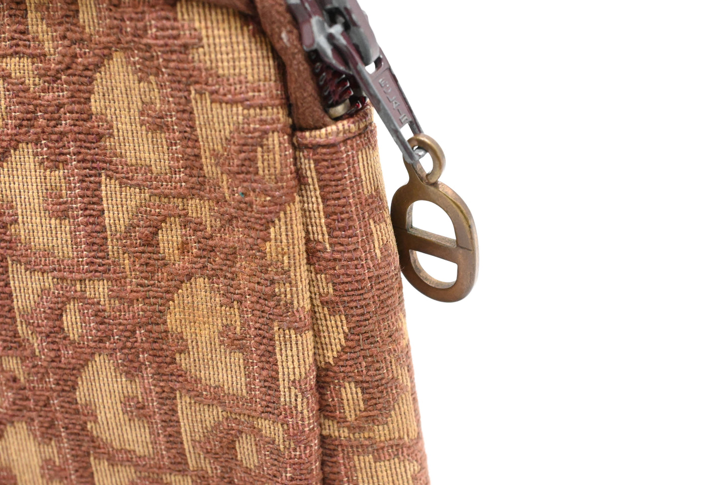 Dior Clutch in Red Oblique Canvas