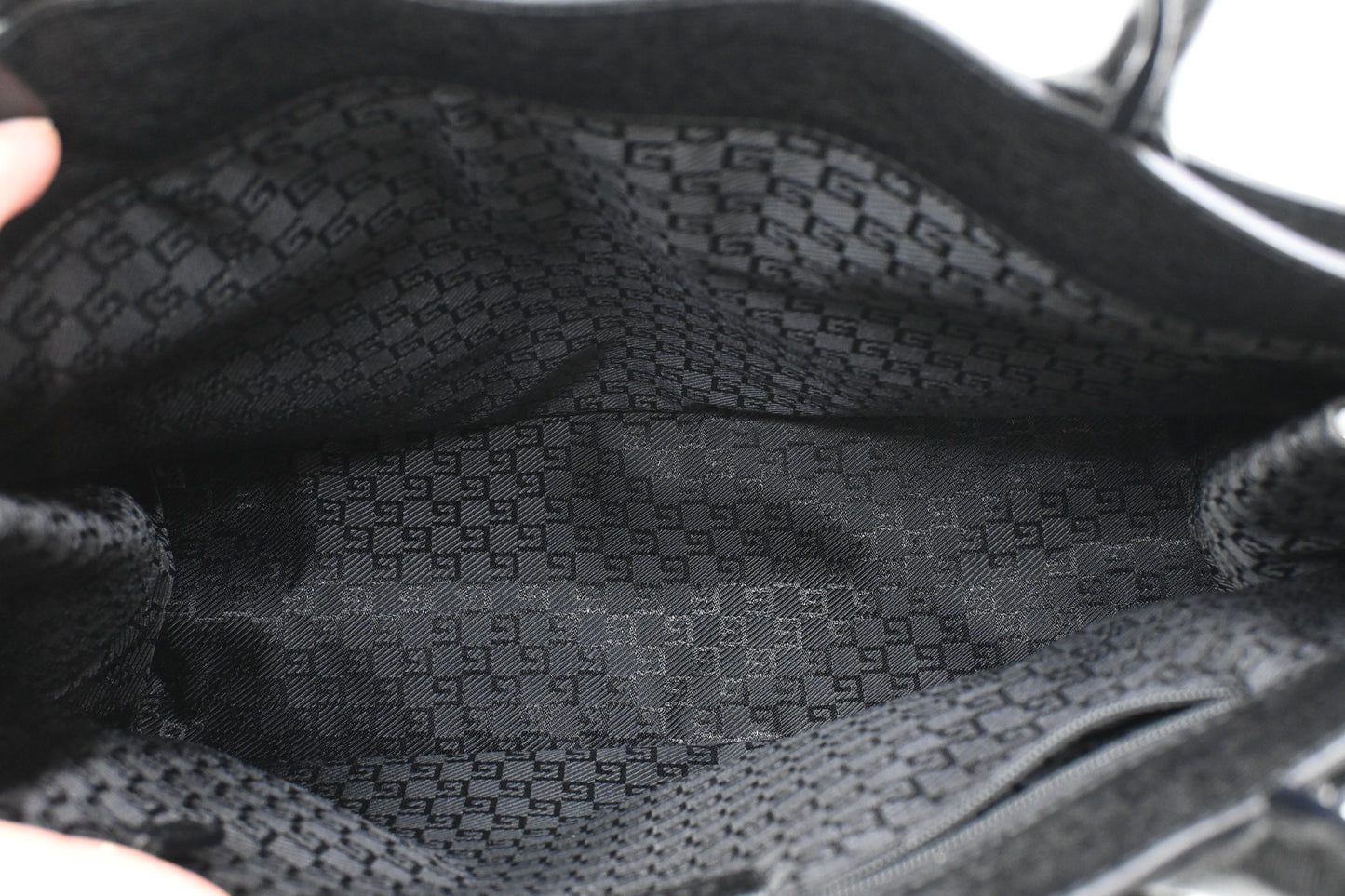 Gucci Handbag in Black Leather